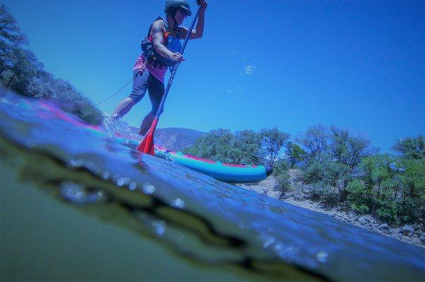 Grand Junction Stand Up Paddle - Highline Lake Kiosk