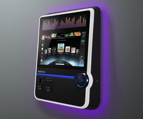 TouchTunes Virtuo Jukebox#3 J & J Vending INC