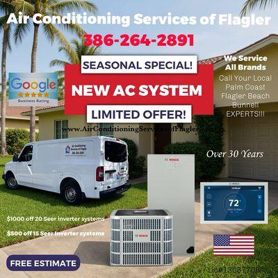 Air Conditioning Services of Flagler