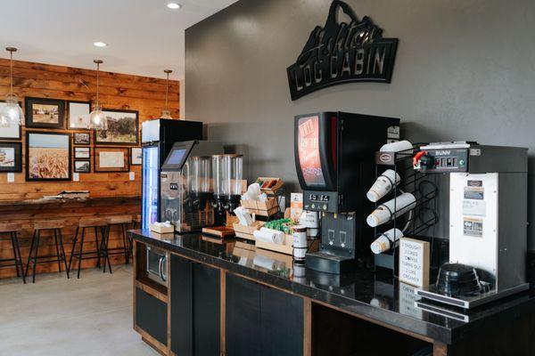 Fuel up with fresh coffee and light breakfast items--perfect for grabbing and heading out on your next adventure!