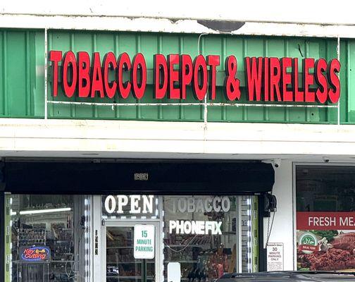 Tobacco Depot & Wireless
