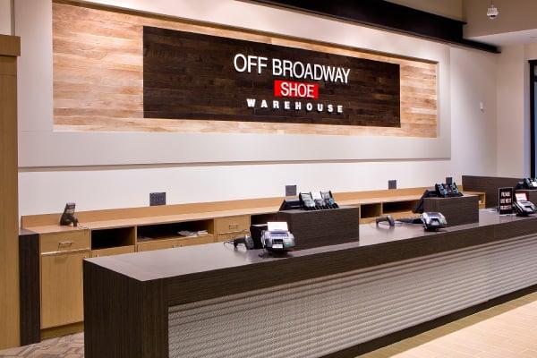 Off Broadway Shoe Warehouse