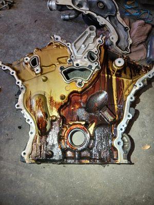 They put some sort of Head gasket sealant, without telling me or my approval