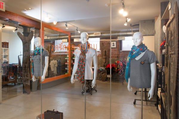 Zainab Sumu Primitive Modern