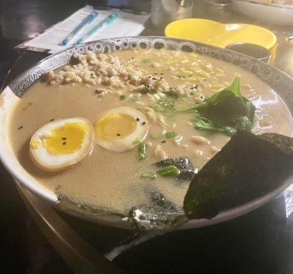 signature Ramen, semi DIY dish