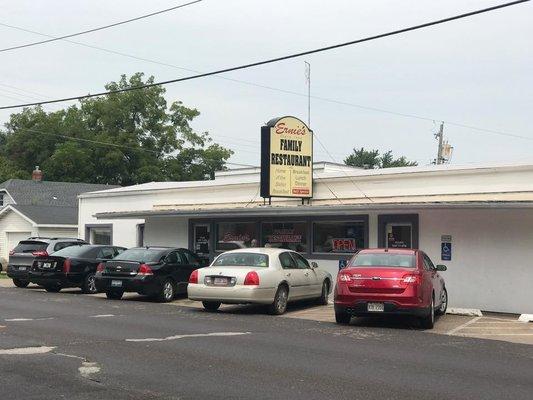 Not my photo. It's from their Facebook page but I thought the Yelp page should have an exterior shot.