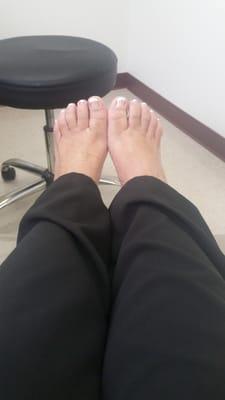 Love Dr Stuhr wouldn't go anywhere else for my Flintstone Feet!!! AmaZing Dr.! ;)