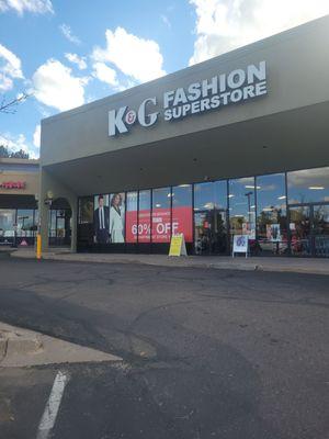 K&G Fashion Superstore