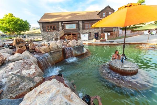 Crystal Hot Springs (2 miles/minutes away)