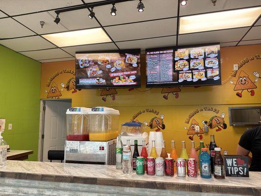 Nachos And Tacos