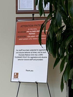 Be nice to our healthcare workers!!