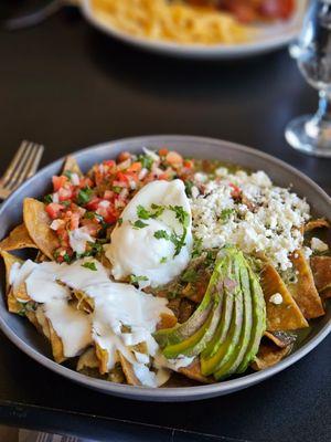 Chilaquiles
