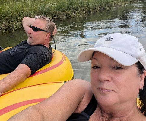 Adventure West River Tube Rentals and Shuttle
