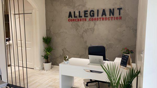 Allegiant Concrete Construction