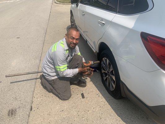 Powers 24-Hour Towing Service