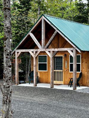 Knotty Pine Trailside Cabins