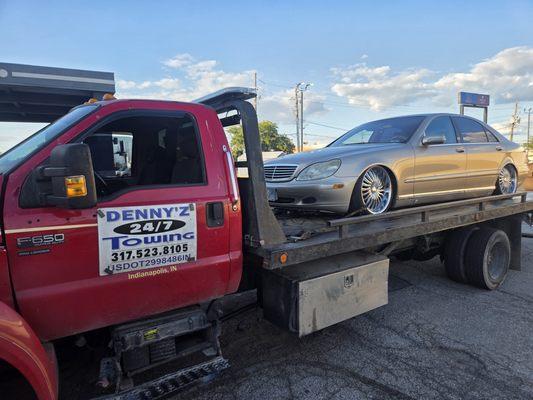 Dennyz 24/7 Towing