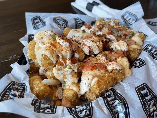 Loaded tots.