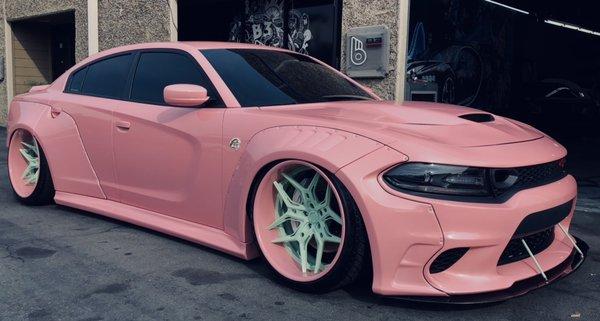 Widebody Hellcat