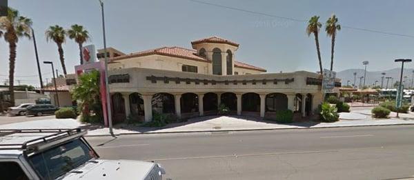 Wayne's is one of several offices and mechanics inside.