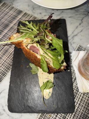 Mozzerella en Carozza