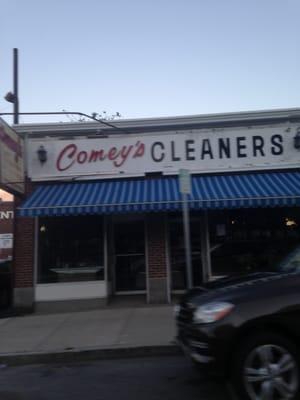 Comey's Cleaners