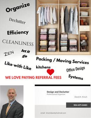 Design and Declutter