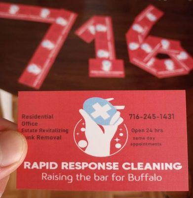 Rapid Response Cleaning