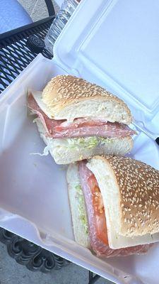 Italian sub