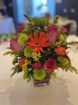 Just the colors we wanted!!  Amazing!!