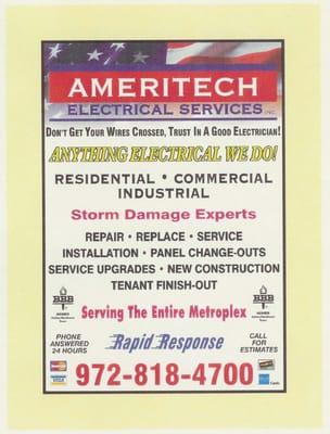 Ameritech Electrical Service