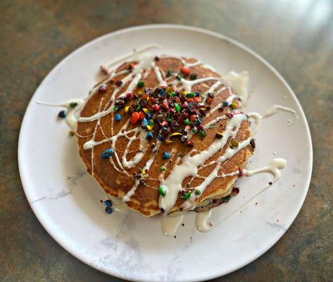 M&M pancake