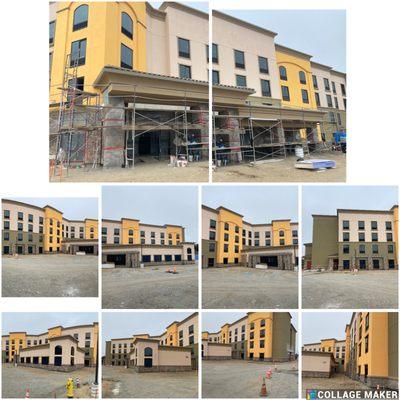 Compete window install
Hampton Inn, Marina, CA