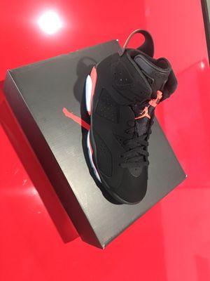 Jordan 6 Retro Black Infrared... Sz 8 and 8.5 $275 #nike #airjordan6 #infrared6 #hypebeast #nicekicks #la #sneakers #purepandamonium