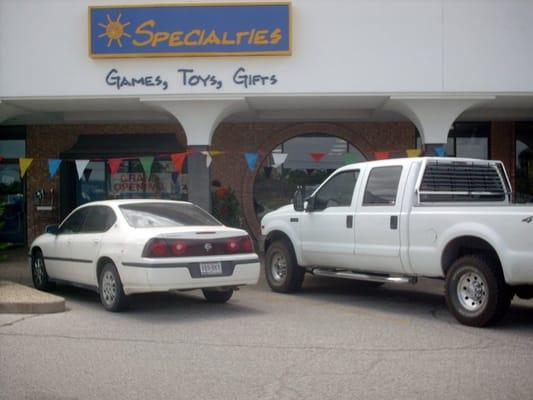 SPECIALTIES GAMES TOYS & GIFTS