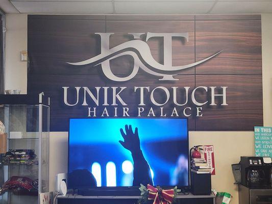 Unik Touch Hair Palace
