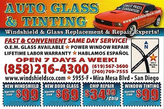 Auto Glass & Tinting