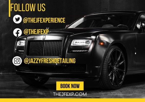 Jazzy Fresh Mobile Detailing