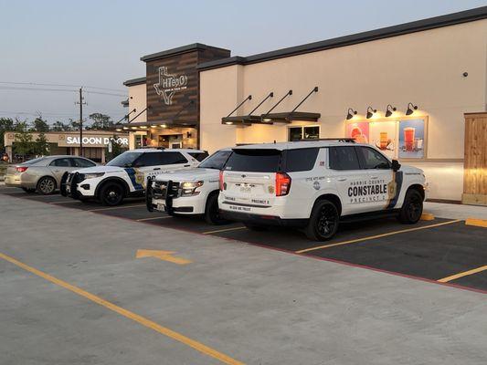 Thank you First Responders!