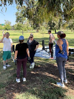 Break time! Breathe...