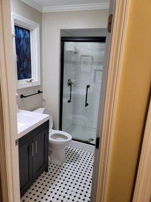Ace Handyman Services Lincoln Way Bathroom Refresh