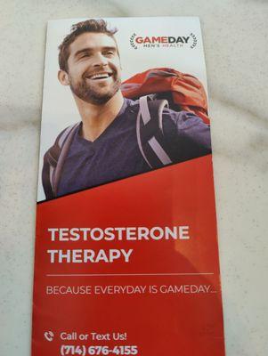 Gameday Men's Health Anaheim TRT & ED Clinic