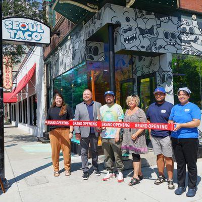 Seoul Taco Grand Opening