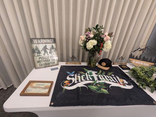 Sharing Danny's personality