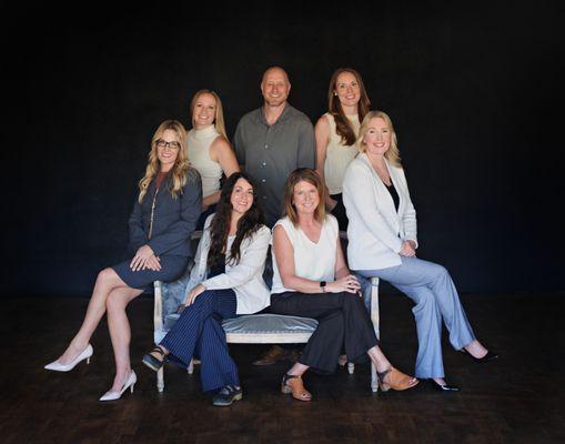 We are experienced real estate professionals dedicated to helping our clients buy and sell homes with integrity, expertise and genuine care.