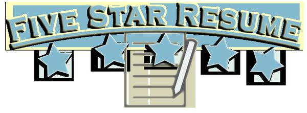 Five Star Resume Service