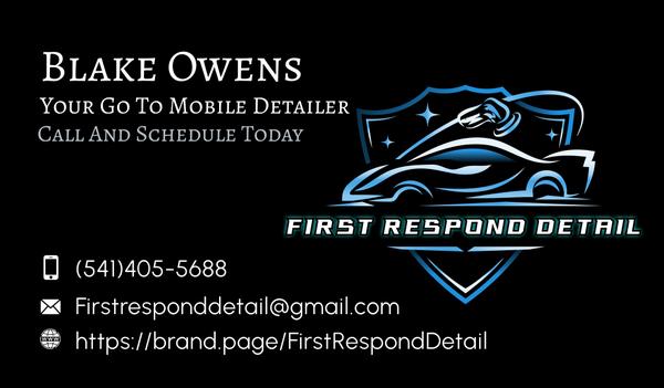 First Respond Detail