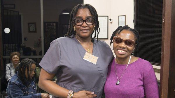 HeadLines in LA Grand Opening (Helina Yeboah)