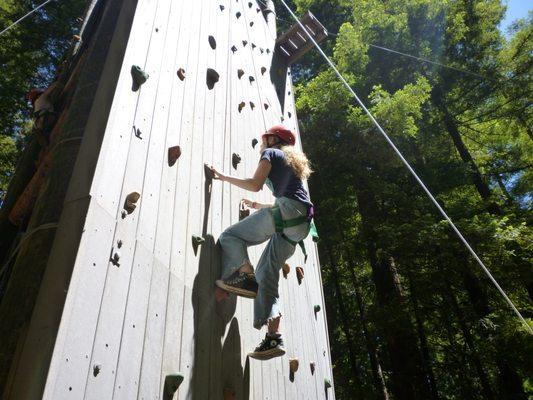 Climbing Wall