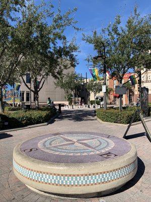 The Historic Strand in Galveston
